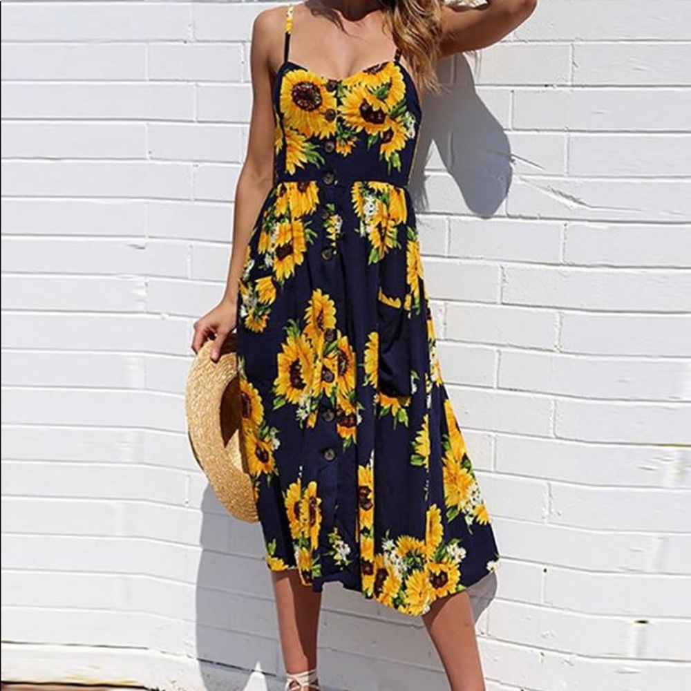 Sunflower dress
